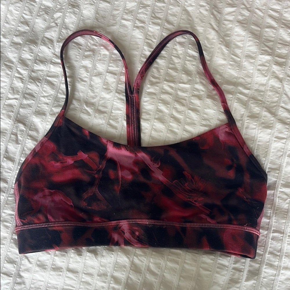 Lululemon Y Flow bra size 4
